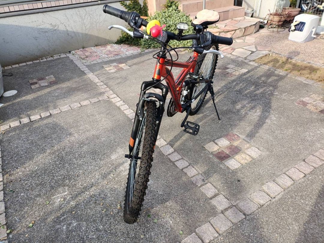 最終値下 あさひ ASAHI ソリューション-G マウンテンバイク MTB 橙