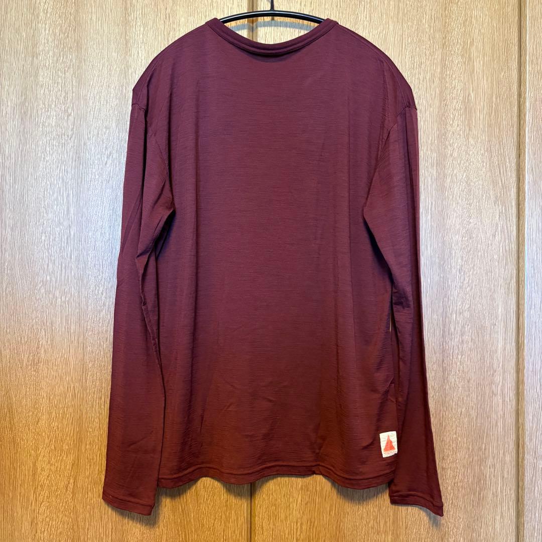 ウォーキング・ランニングウェア HERENESS SMOOTH WOOL T-SHIRT
