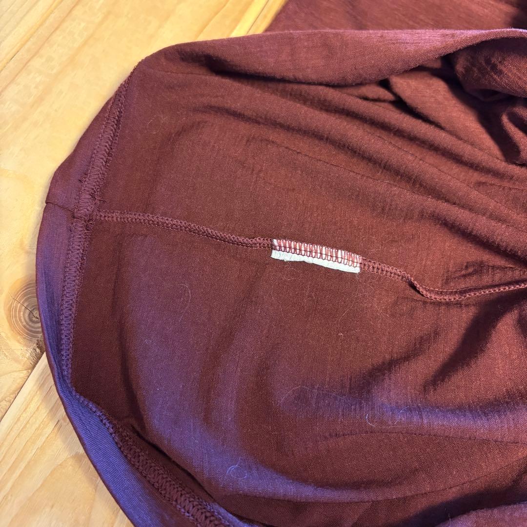 ウォーキング・ランニングウェア HERENESS SMOOTH WOOL T-SHIRT