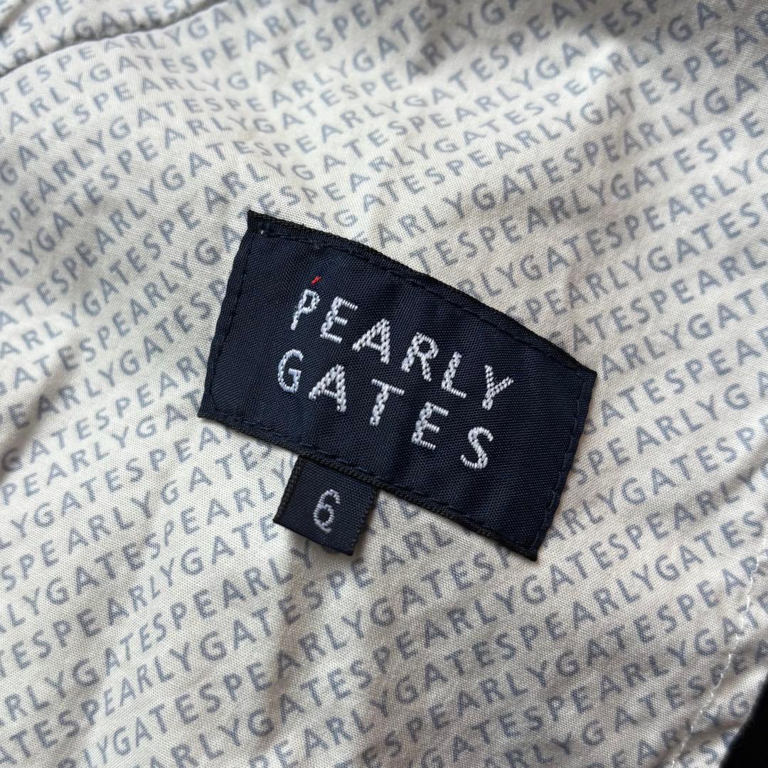 PEARLY GATES パーリーゲイツ ストレッチロングパンツ ロゴ刺繍 6