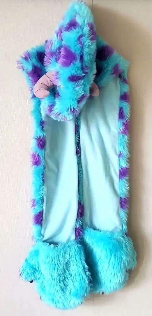 【美品】ファンキャップ　マフラーキャップ モンスターズインク サリー