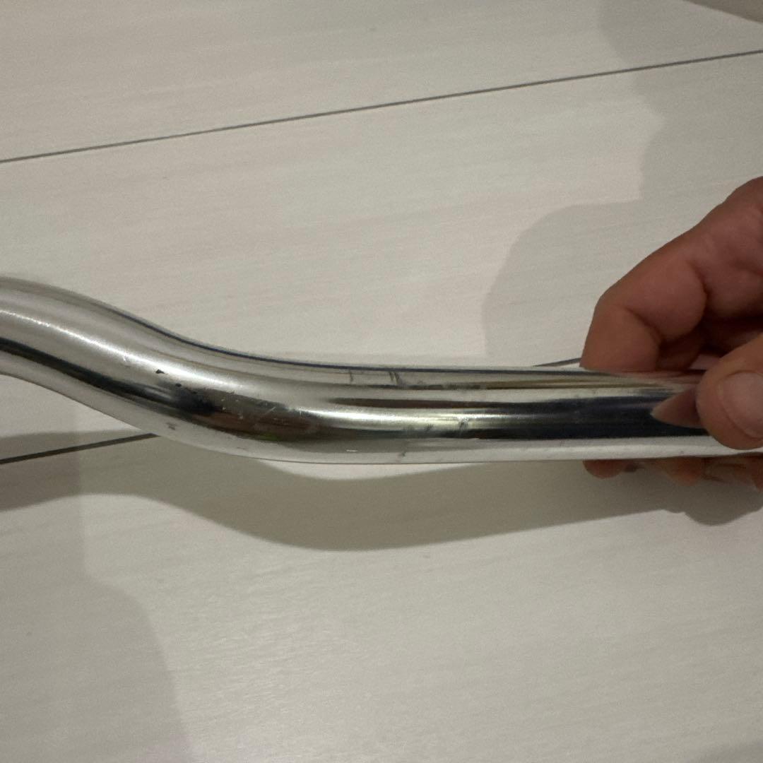 新品トライアル用リム 26インチ前後セット・ハンドル（中古）