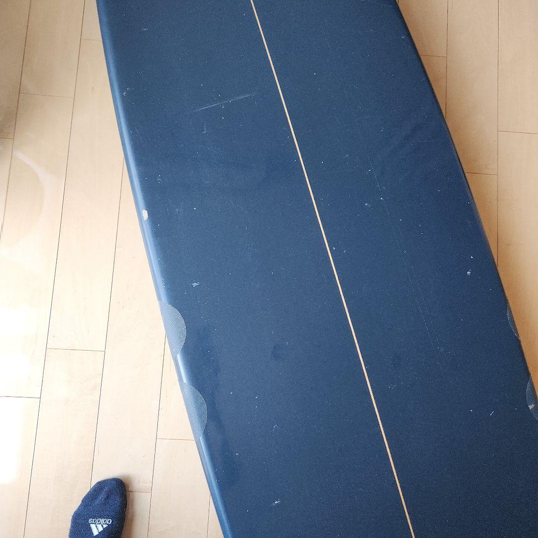 ネイビーサーフボード ミッドレングス8.3ft