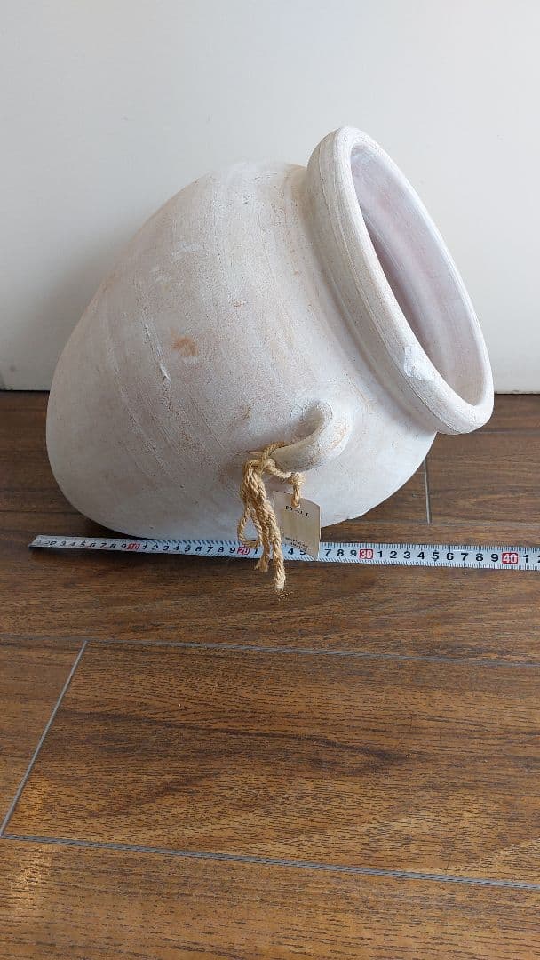 素焼き　植木鉢