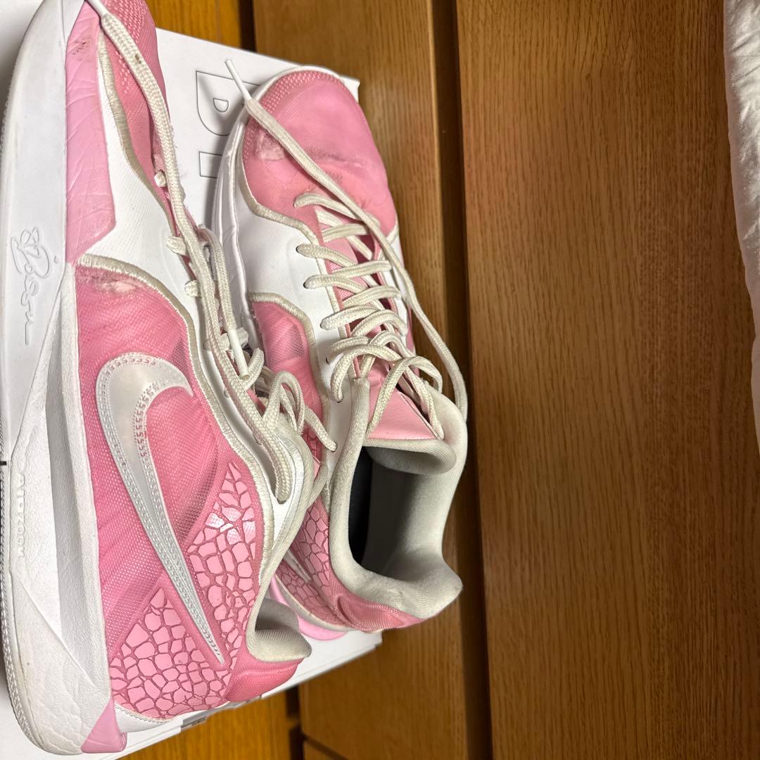 シューズ(男性用) Nike Sabrina2 PINK