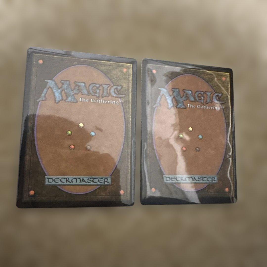 MTG FOIL 火と氷の剣/饗宴と飢餓の剣