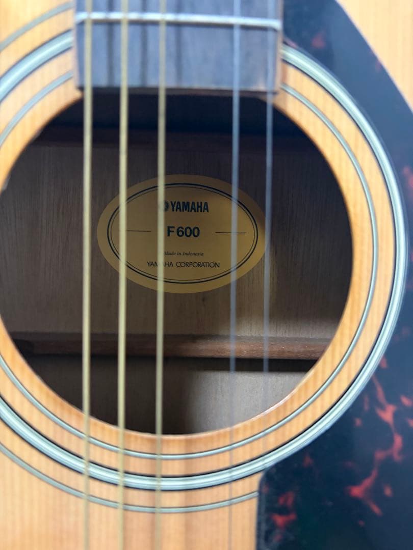 YAMAHA アコースティックギター F600