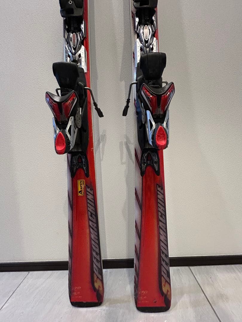 スキー板 赤 170 Nordica Speedmachine Mach 3