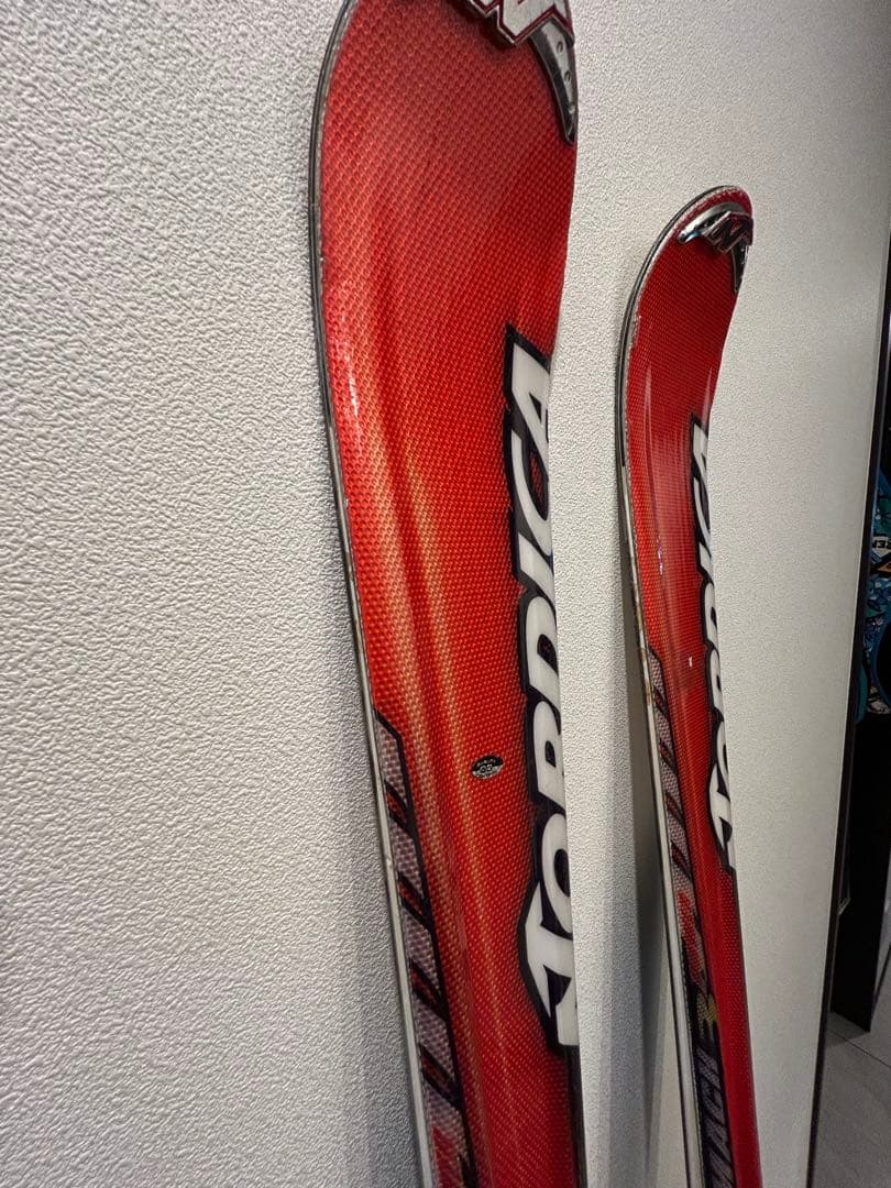 スキー板 赤 170 Nordica Speedmachine Mach 3