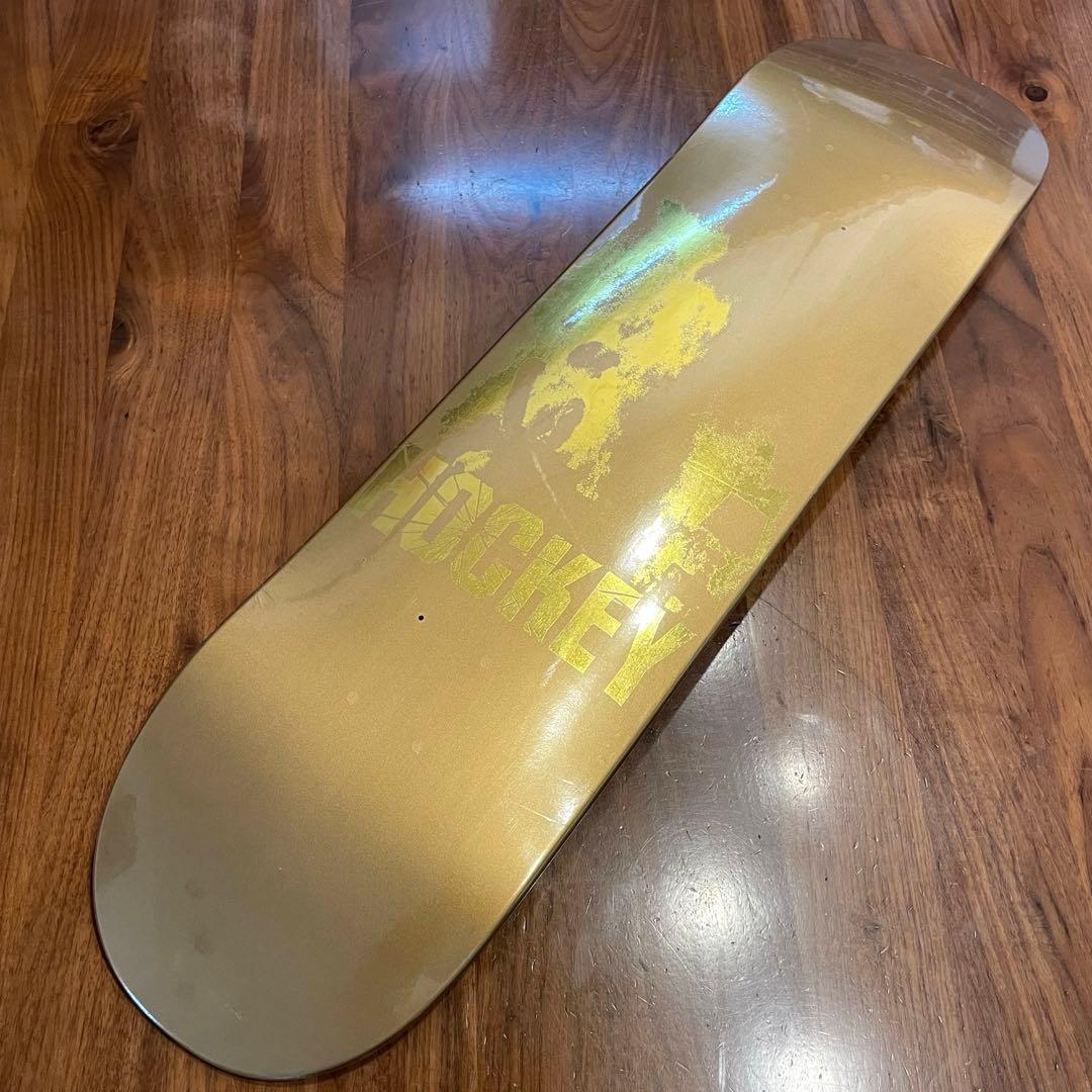 HOCKEY スケートボードデッキ　スケボーデッキ　新品　未使用　8.15