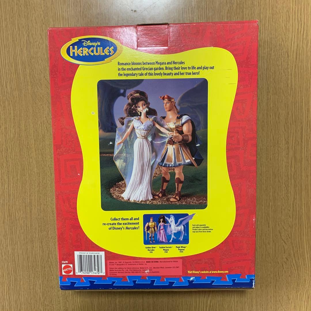 【新品未開封】ヘラクレス&メガラ ドール2体セット
