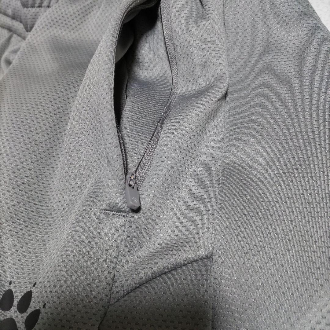 【新品】 KELME フットサル ボタンニットジャージパンツ