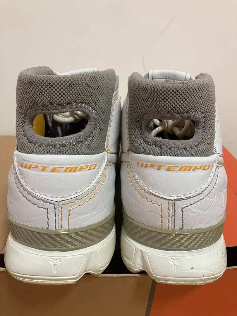 NIKE コービー1 zoom Kobe1 28.0cm White shark