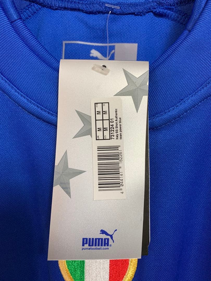 PUMA イタリア代表　選手支給モデル　ユニフォーム　新品未使用