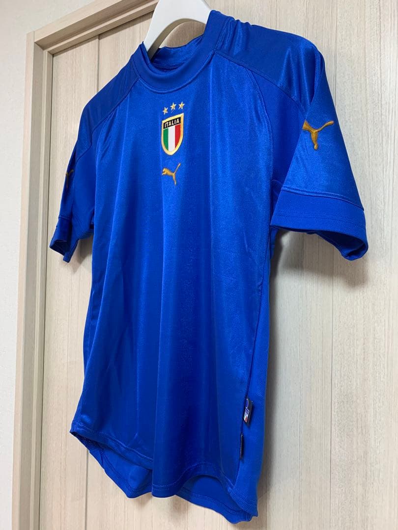 PUMA イタリア代表　選手支給モデル　ユニフォーム　新品未使用