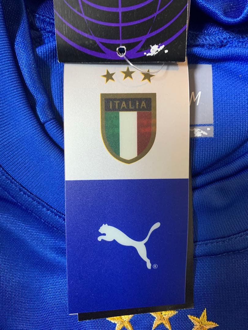 PUMA イタリア代表　選手支給モデル　ユニフォーム　新品未使用