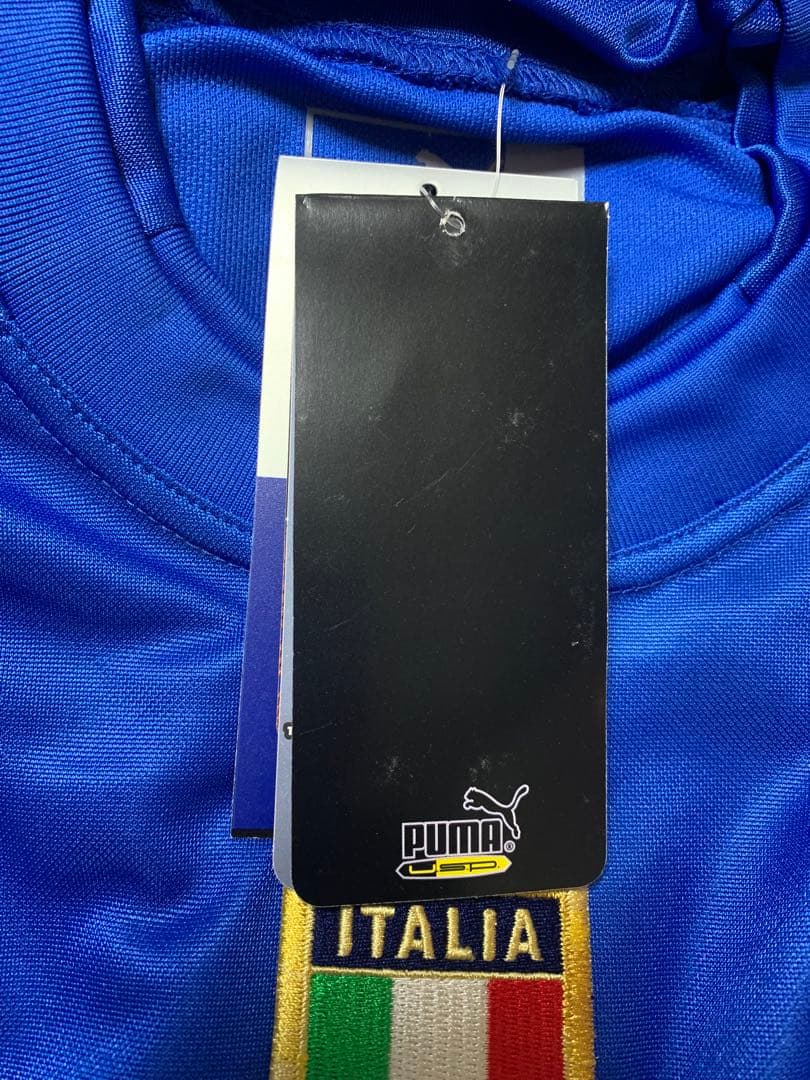 PUMA イタリア代表　選手支給モデル　ユニフォーム　新品未使用
