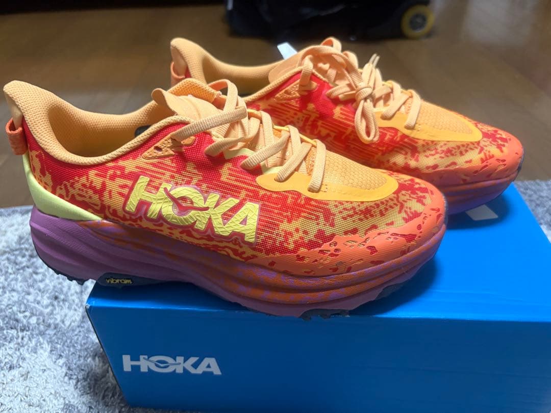 スパイク・シューズ HOKA SPEEDGOAT 6 7.5B