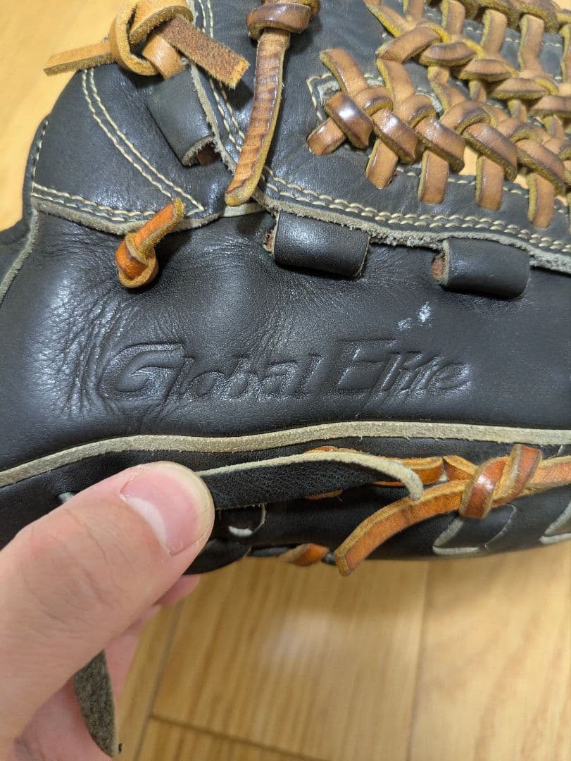 ミズノ グローバルエリート 軟式 内野手用 メンテ済み ​限定LVシリーズ！
