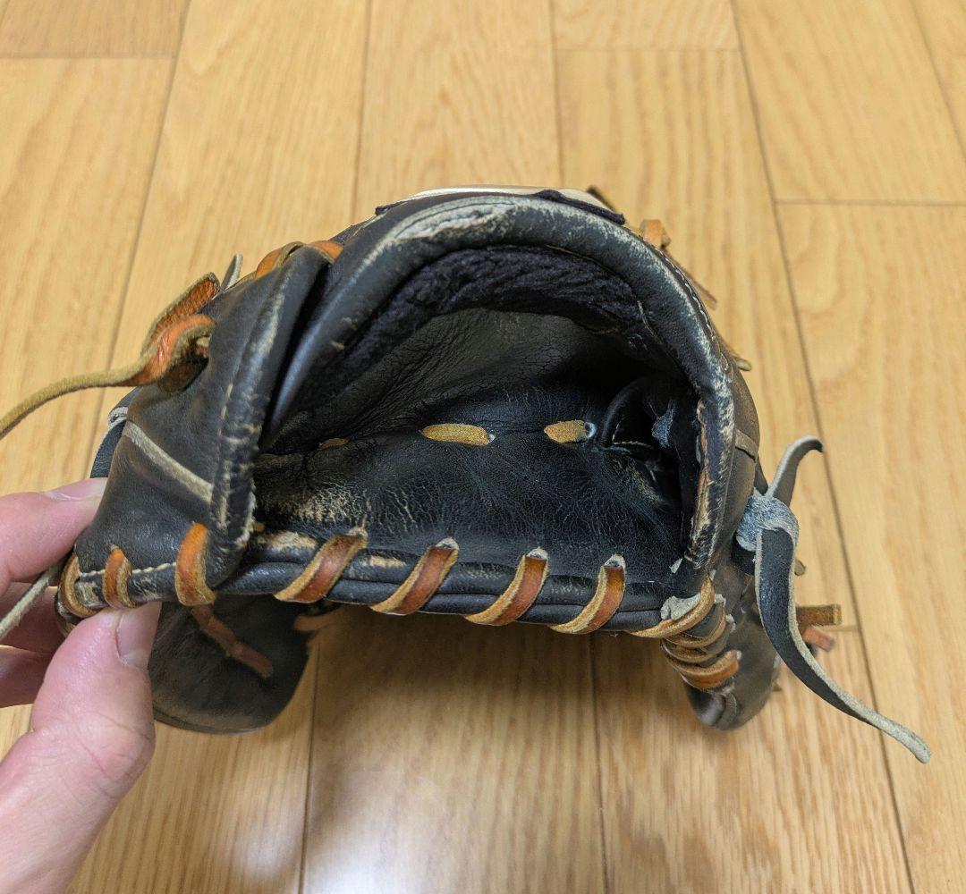 ミズノ グローバルエリート 軟式 内野手用 メンテ済み ​限定LVシリーズ！