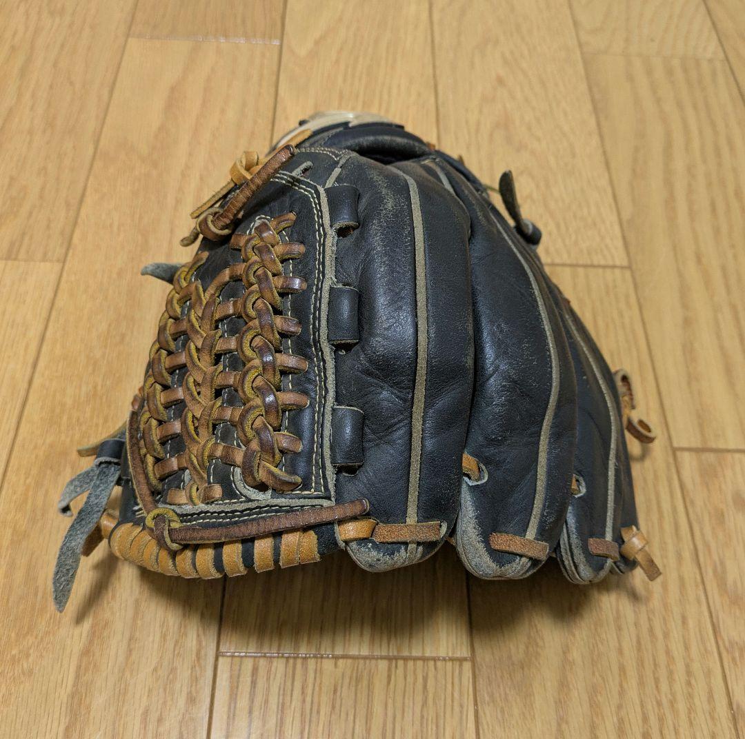 ミズノ グローバルエリート 軟式 内野手用 メンテ済み ​限定LVシリーズ！