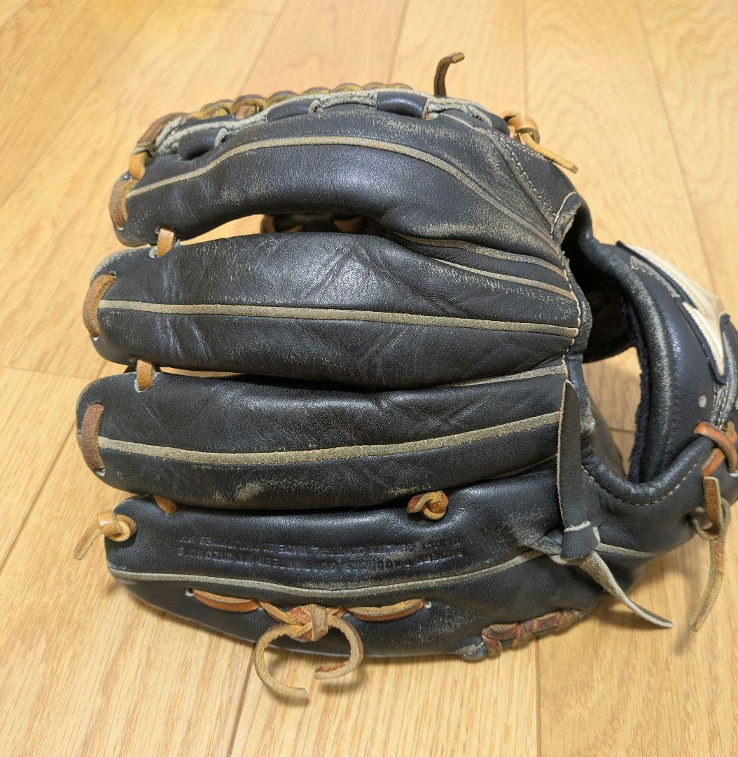 ミズノ グローバルエリート 軟式 内野手用 メンテ済み ​限定LVシリーズ！