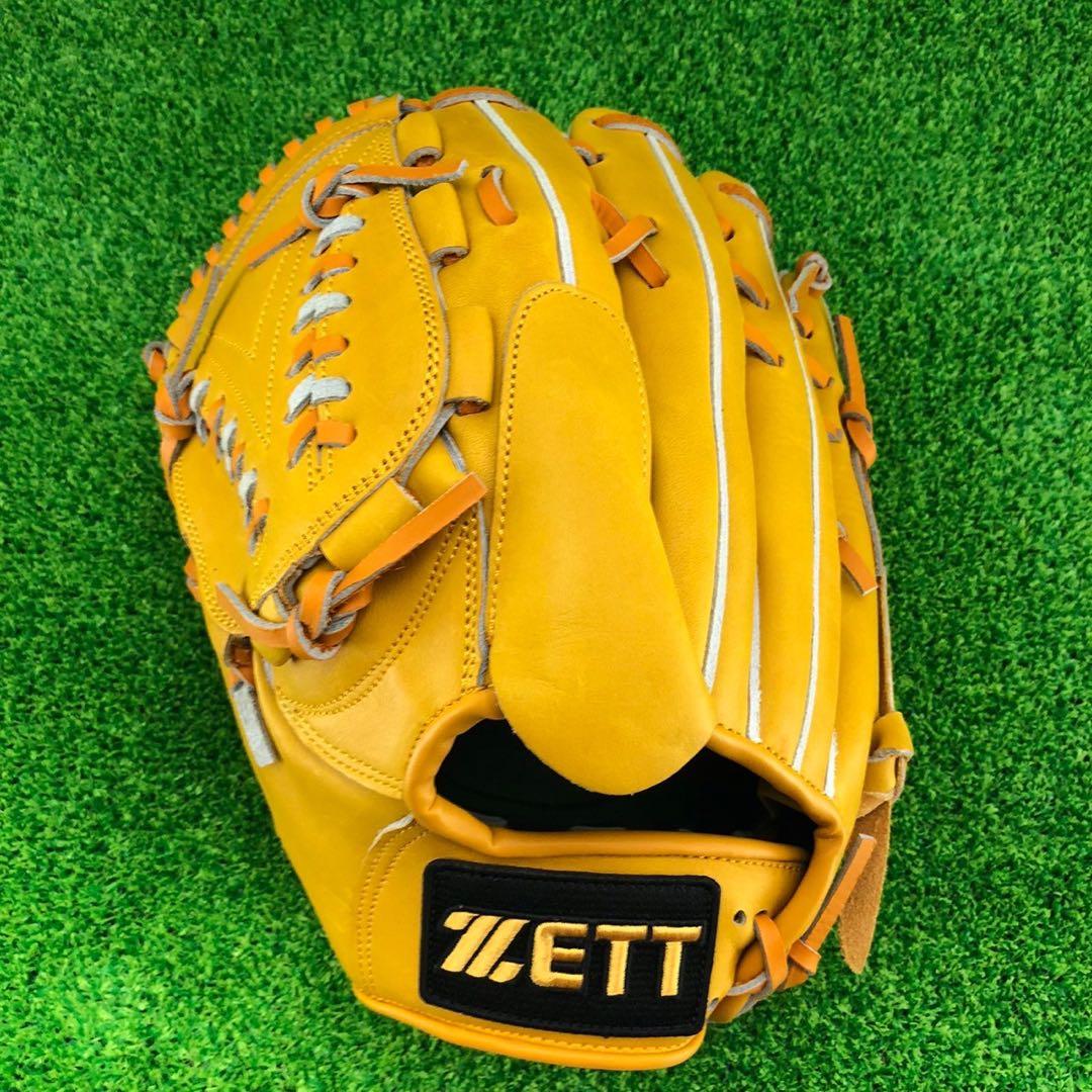 ゼット ZETT 投手用 硬式野球 投手用 ピッチャーグローブ 左投げ 1082