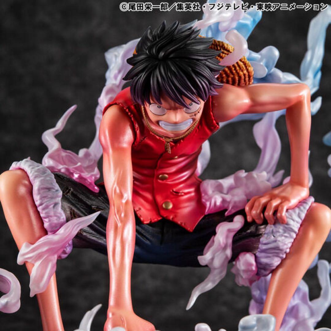 POP ワンピース LIMITED EDITION ルフィ ギア2　フィギュア