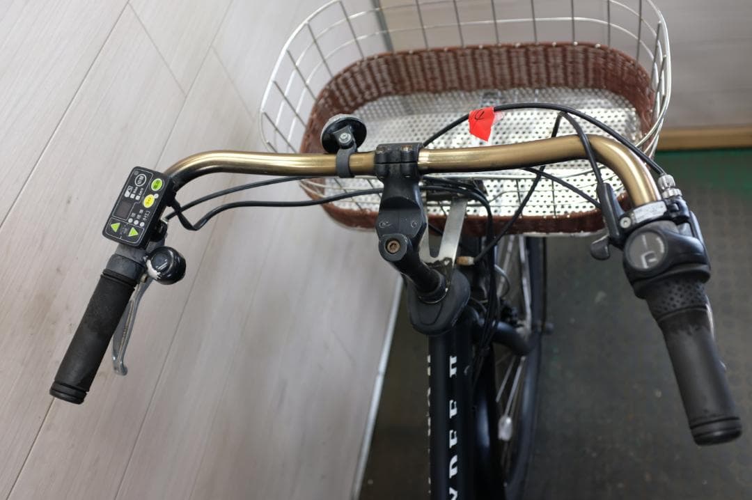 電動自転車ブリヂスト　HYDEE.２　26インチ　3段　8.7Ah充電器あり