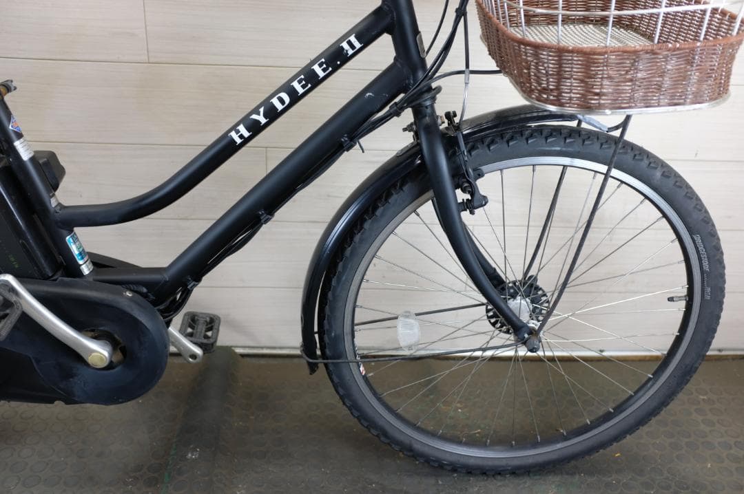電動自転車ブリヂスト　HYDEE.２　26インチ　3段　8.7Ah充電器あり