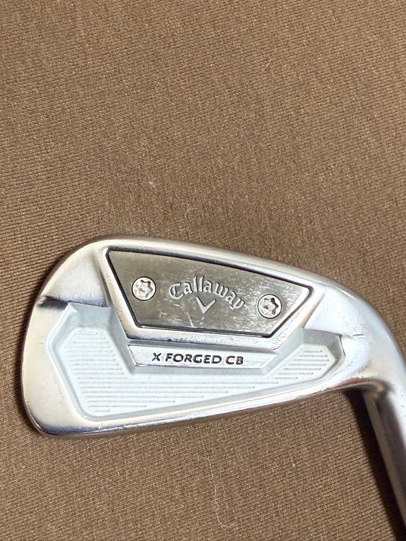 【MCI 100X】Callaway X FORGED CB アイアン