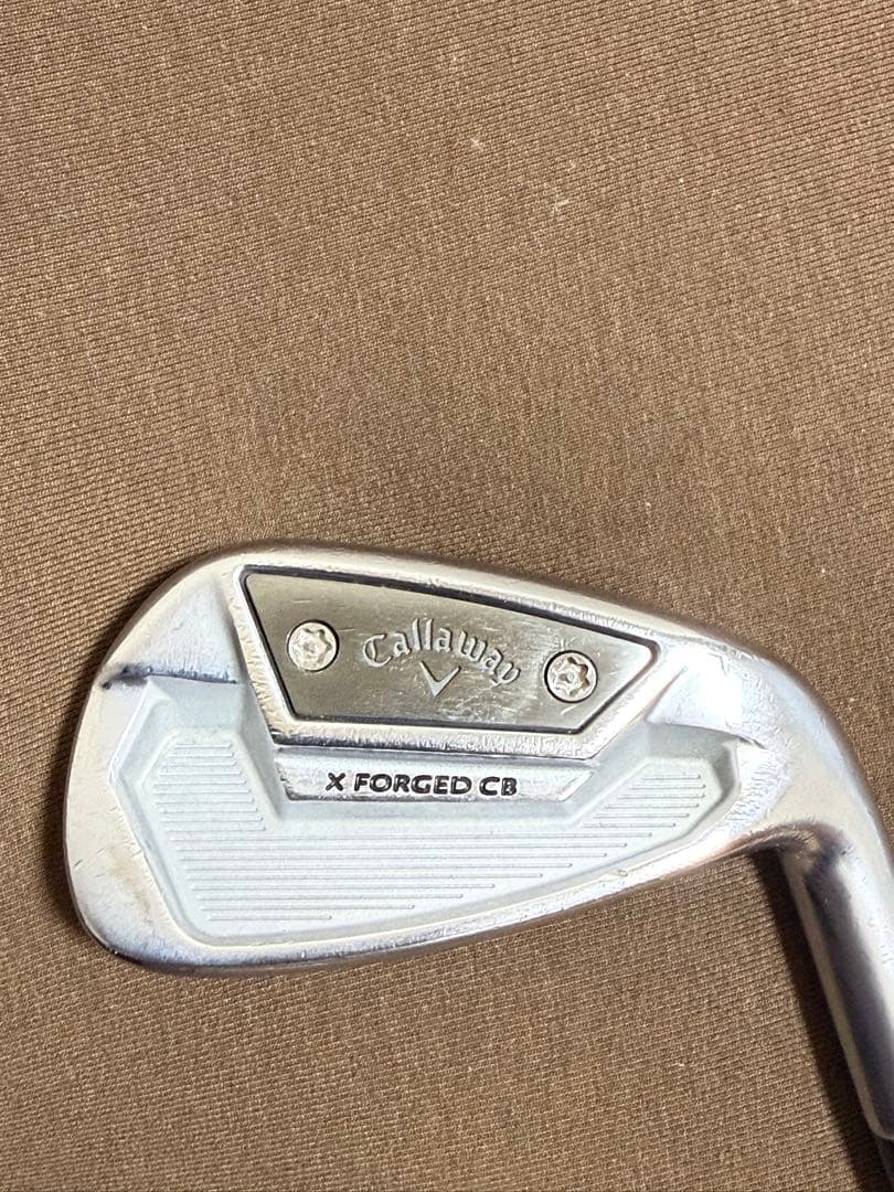 【MCI 100X】Callaway X FORGED CB アイアン