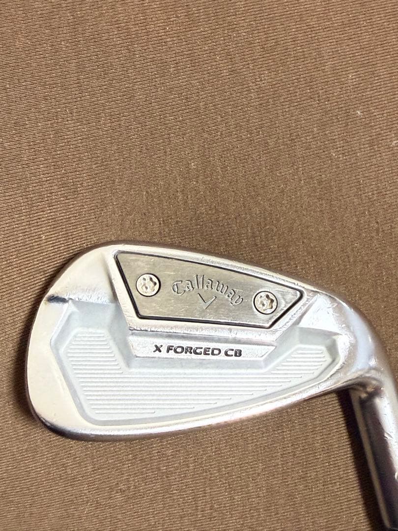 【MCI 100X】Callaway X FORGED CB アイアン
