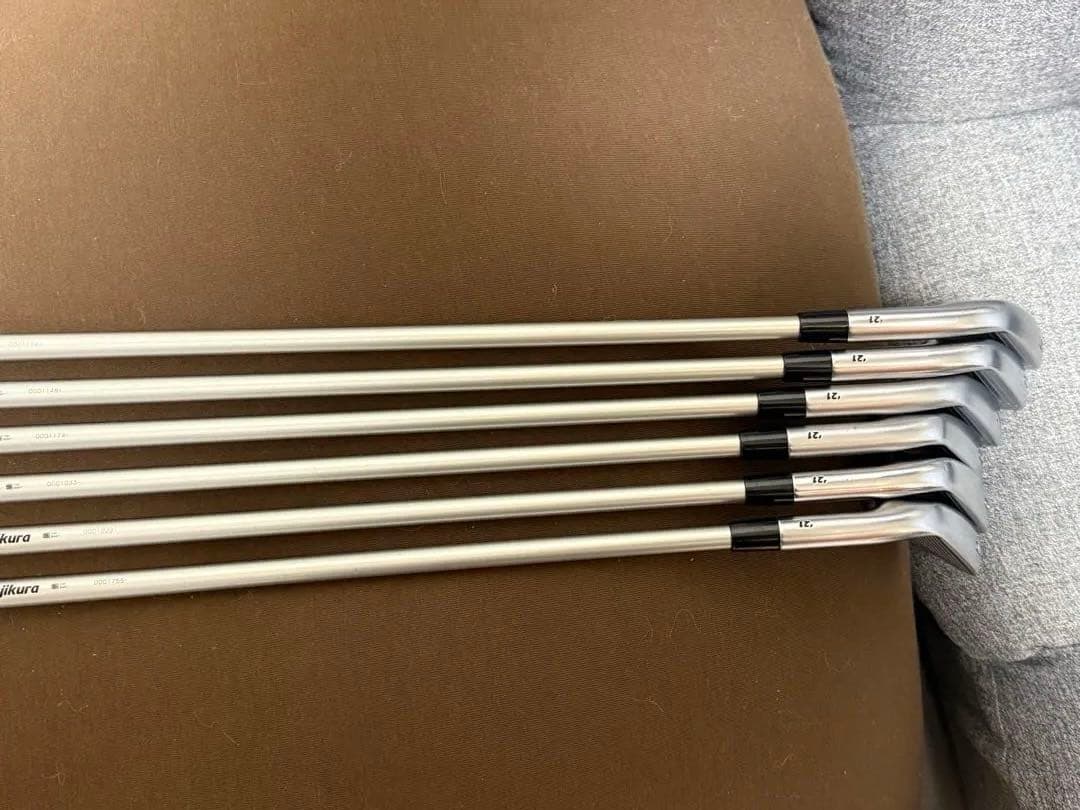 【MCI 100X】Callaway X FORGED CB アイアン