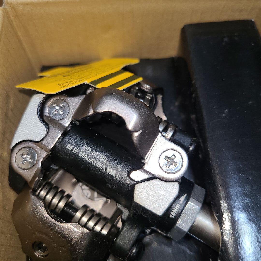 SHIMANO / PD-M780 SPD新品　DEORE XT