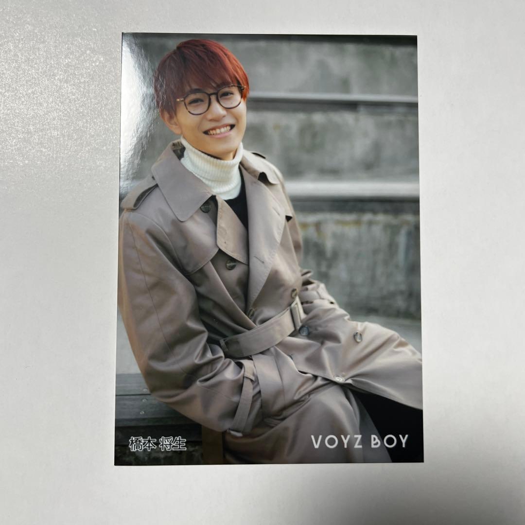 橋本将生 写真 直筆サイン VOYZBOY