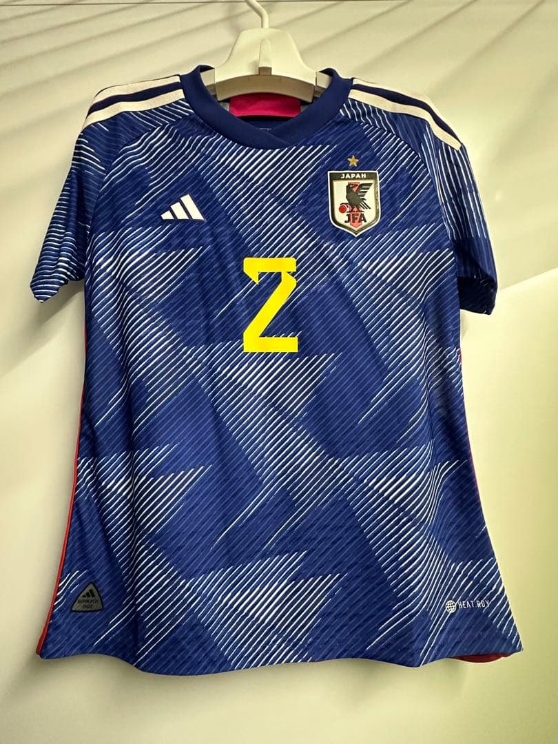 なでしこジャパン 清水梨沙 オーセンティックユニフォーム