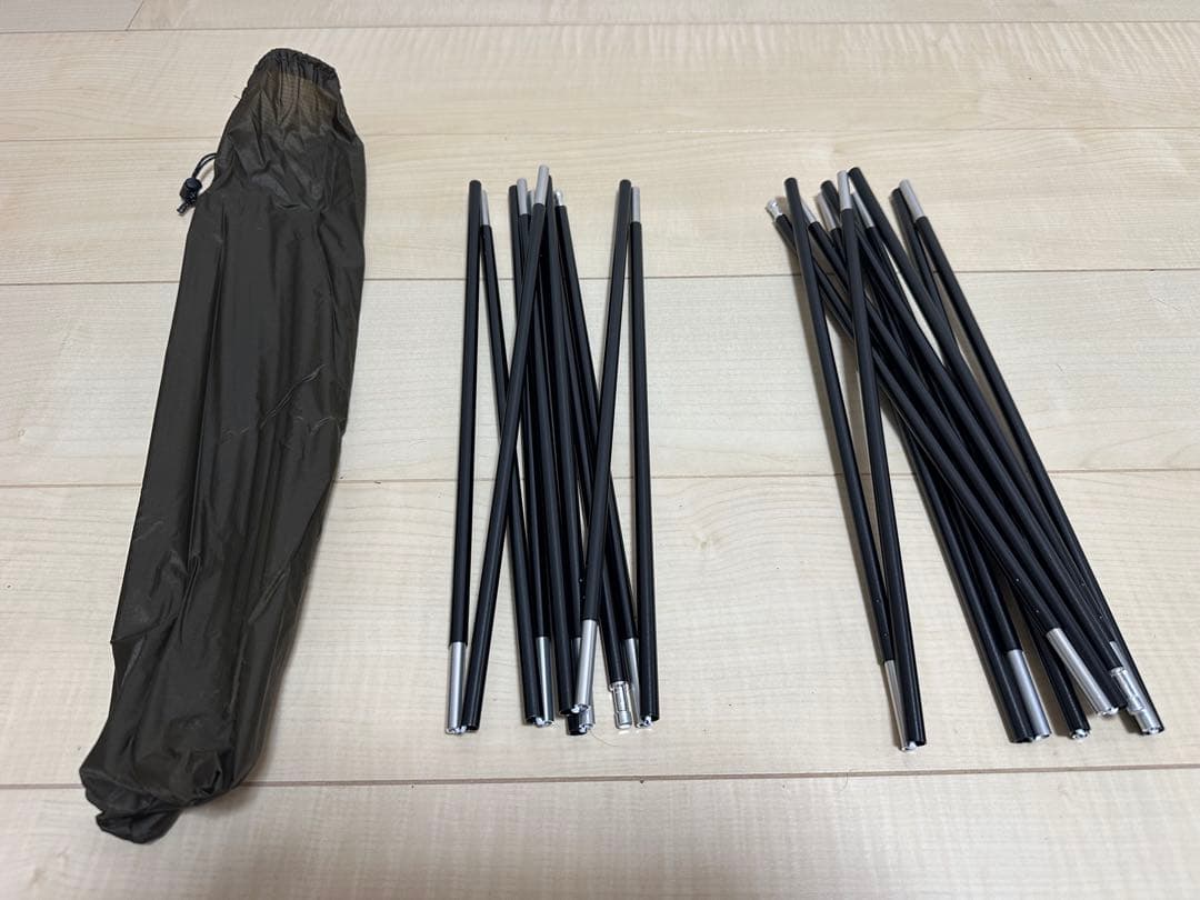 Aricxi 1人用 軽量テント　ブラウン