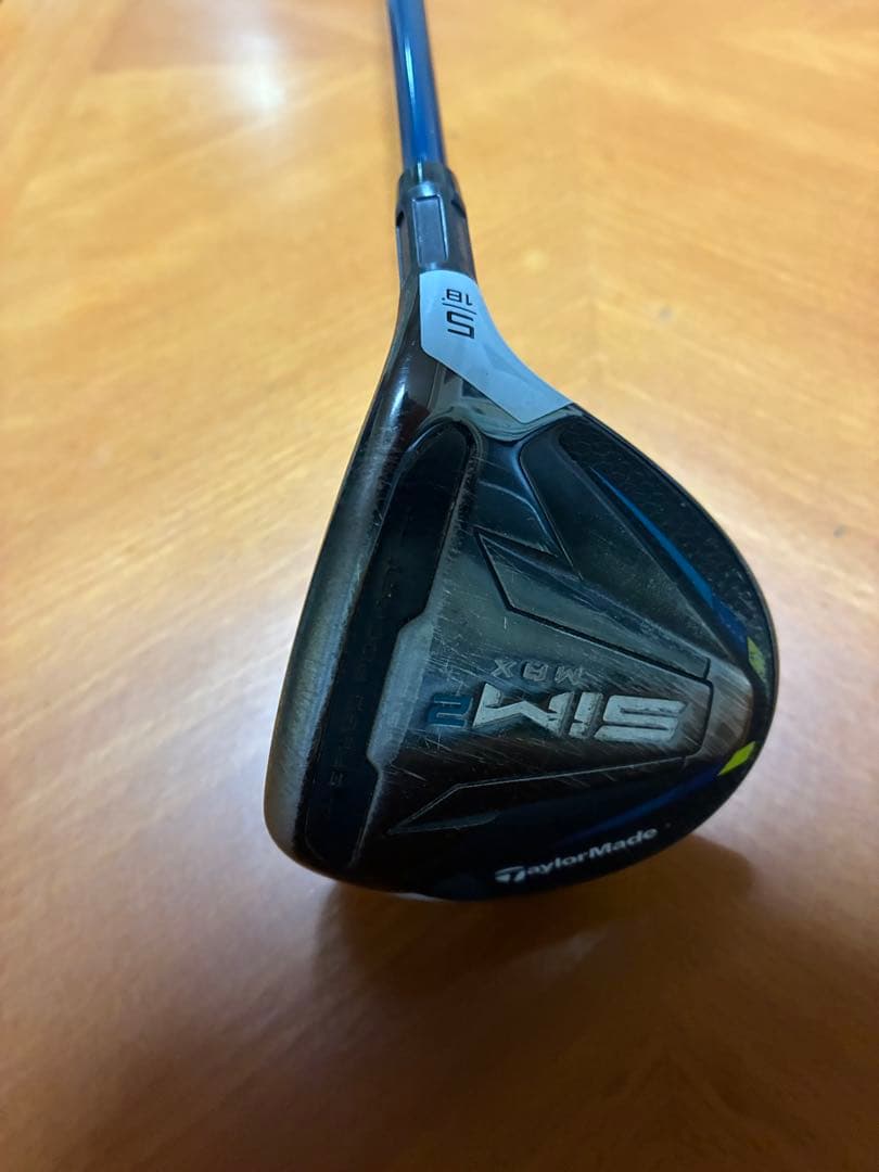 TaylorMade SIM2 MAX フェアウェイウッド 5度