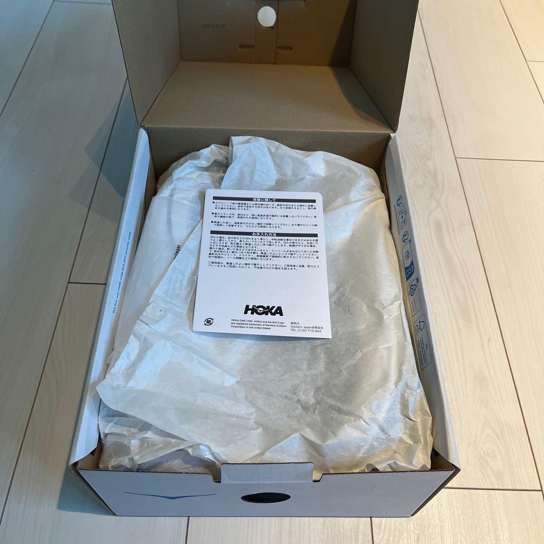 新品HOKA ホカクリフトン10 ネイビー(27cm)