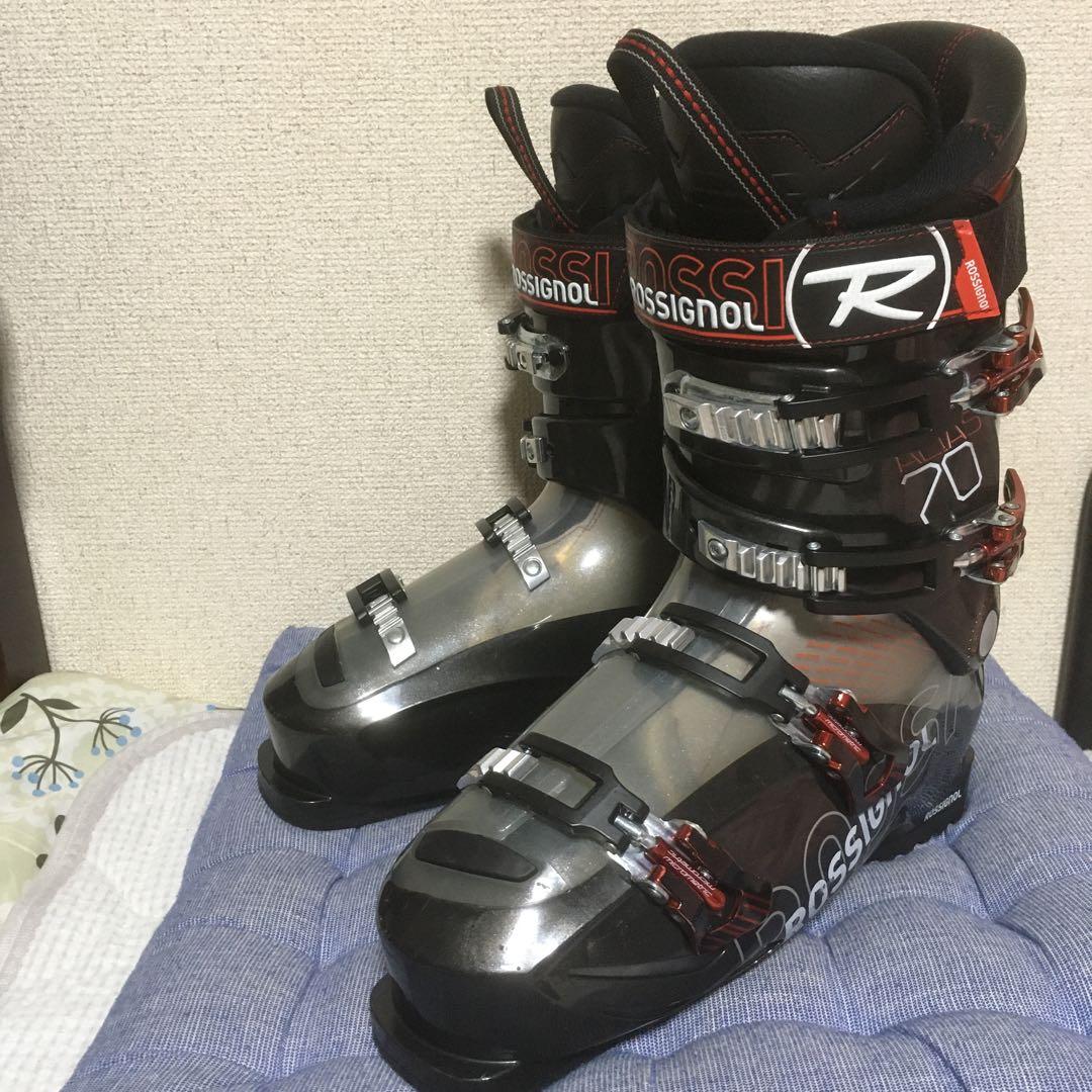 ロシニョール　スキーブーツ 28.5 美品　11/9までの出品
