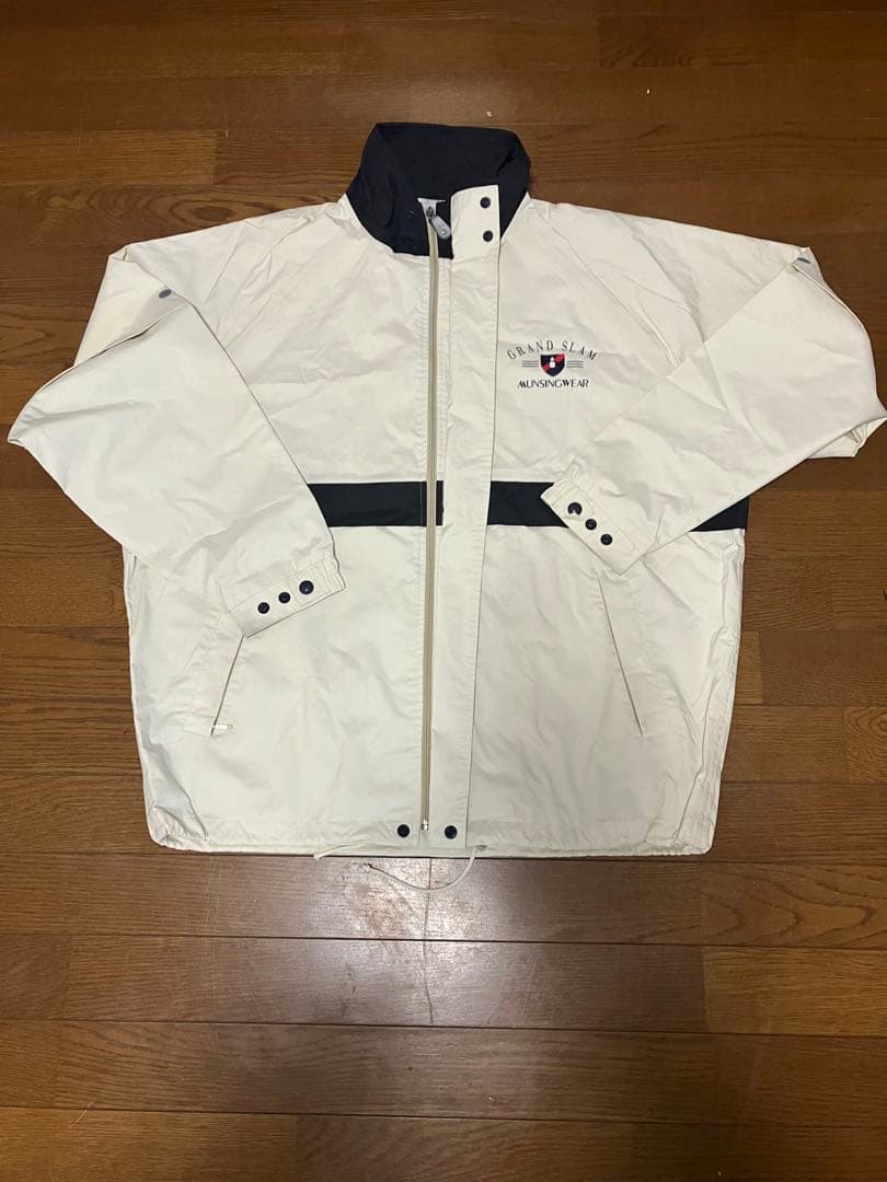 マンシングウェア　カッパ　上下　美品