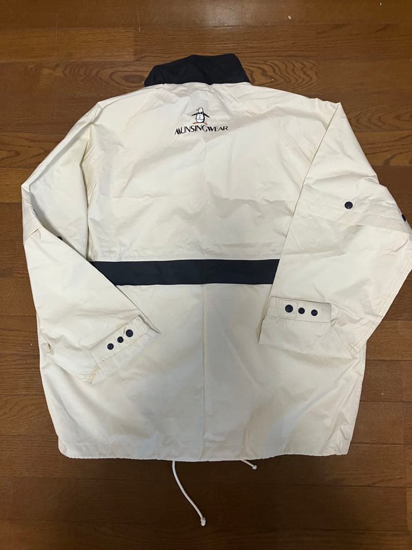 マンシングウェア　カッパ　上下　美品