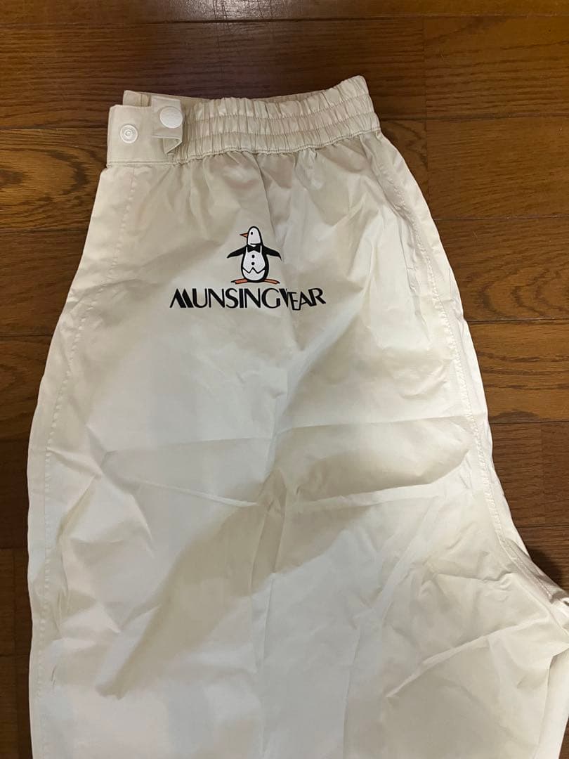 マンシングウェア　カッパ　上下　美品
