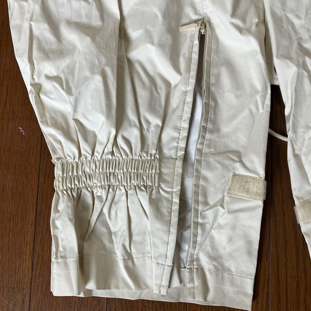 マンシングウェア　カッパ　上下　美品