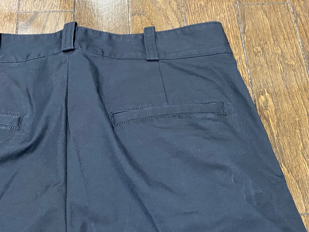 OBSIDIAN/オブシディアン スラックス パンツ ブラック サイズM