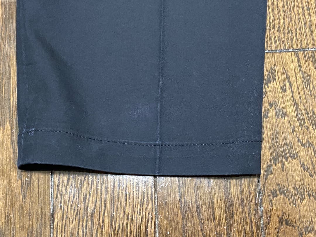 OBSIDIAN/オブシディアン スラックス パンツ ブラック サイズM