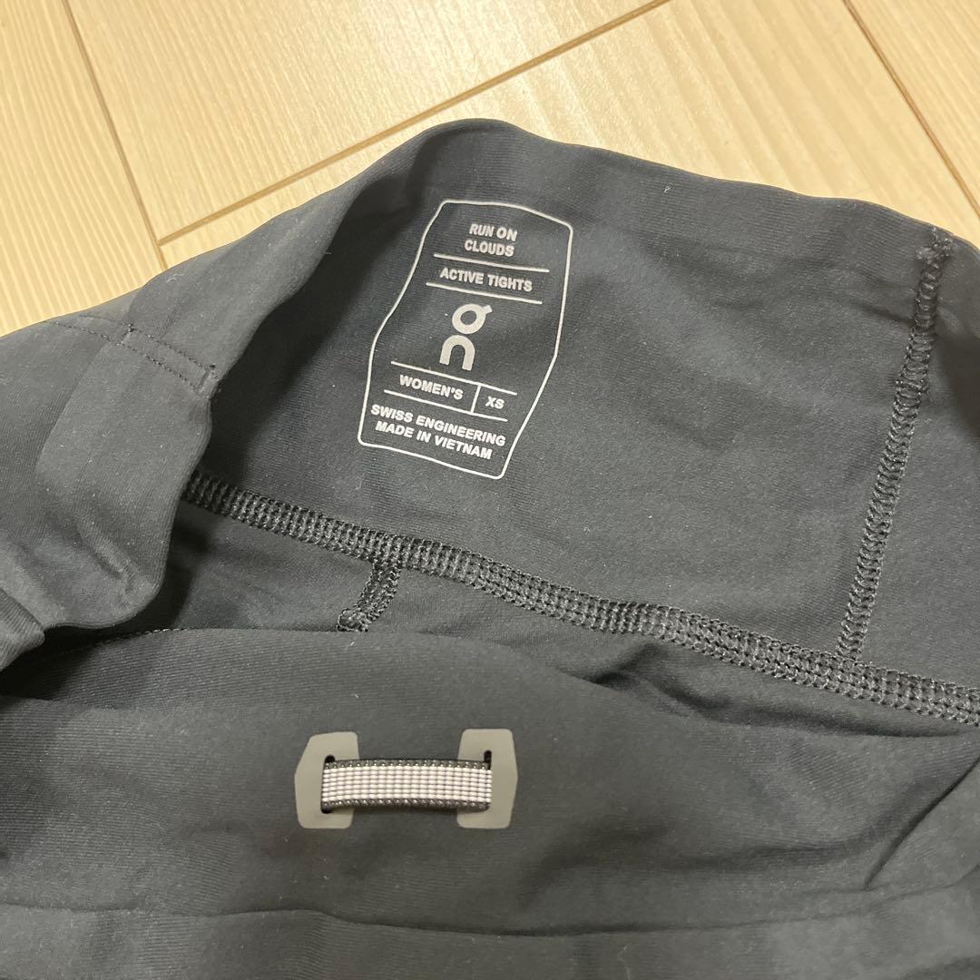 on アクティブタイツ