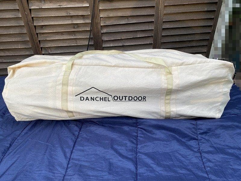 DANCHEL OUTDOOR フォーシーズン コットンベルテント 5M