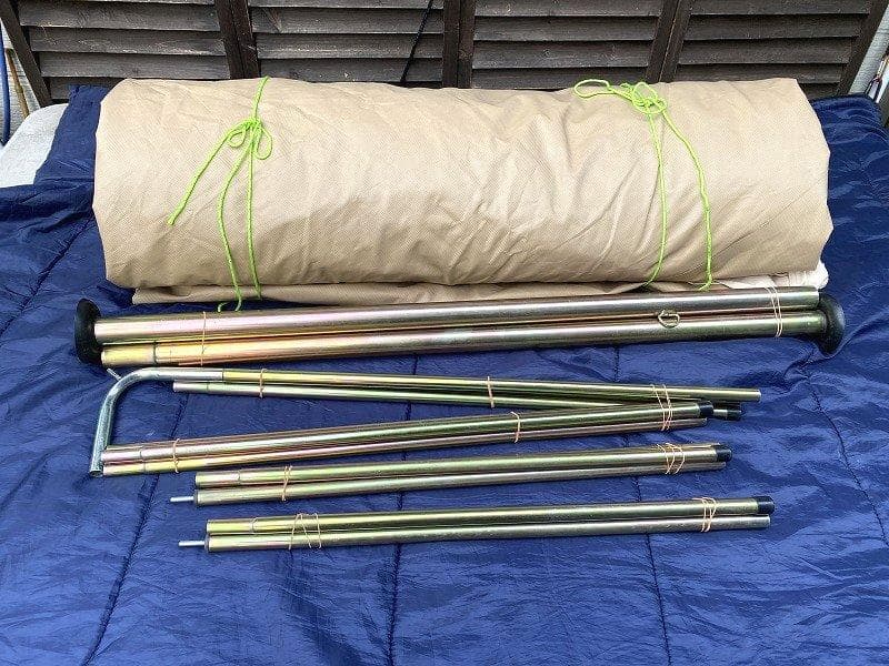 DANCHEL OUTDOOR フォーシーズン コットンベルテント 5M